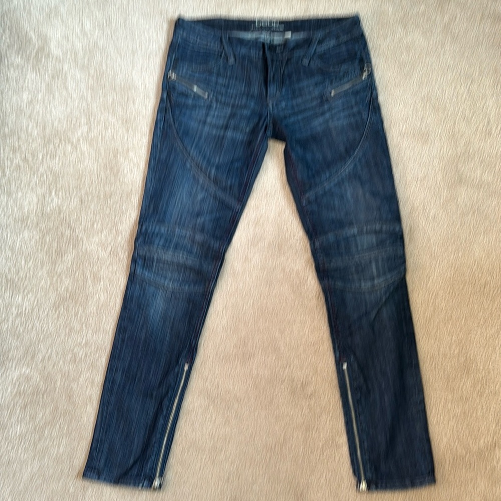 Bebe Skinny Moto Jeans 29